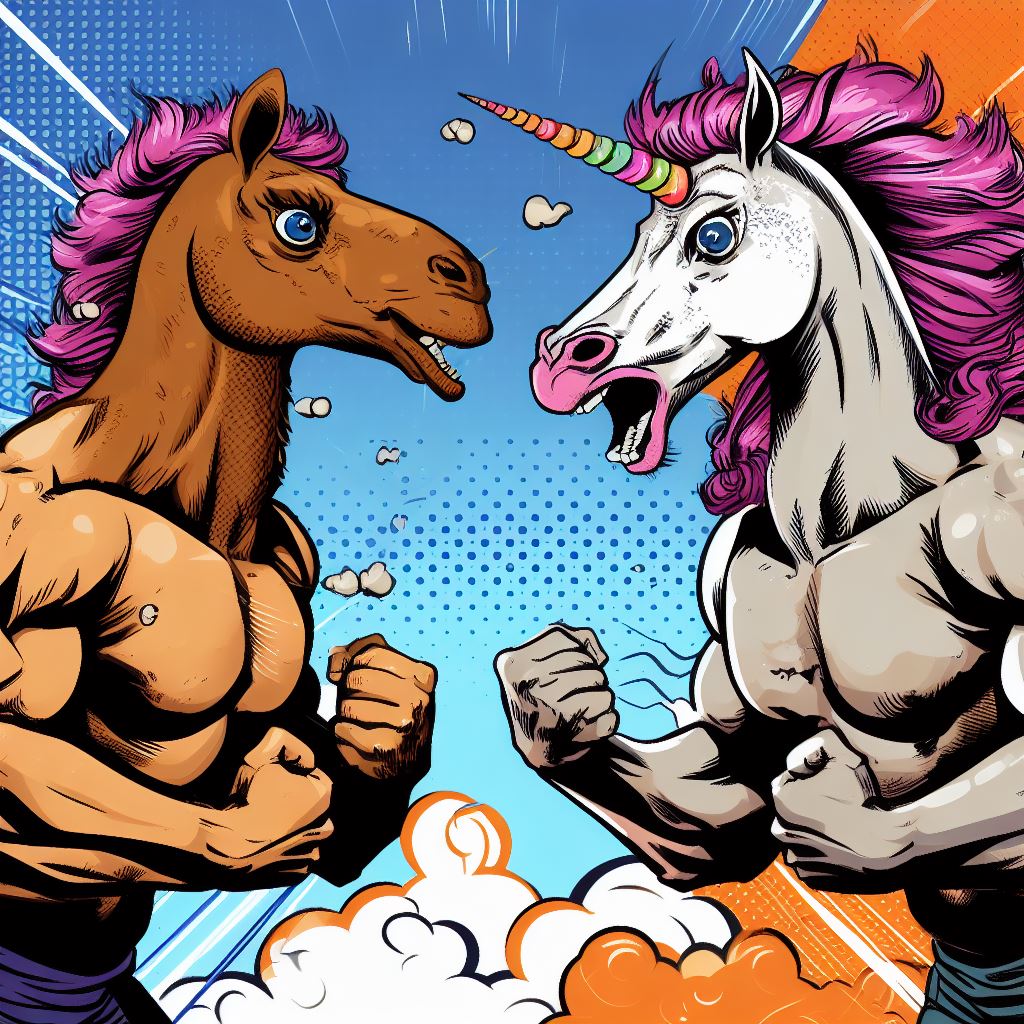 Unicorn VS Camel startup
