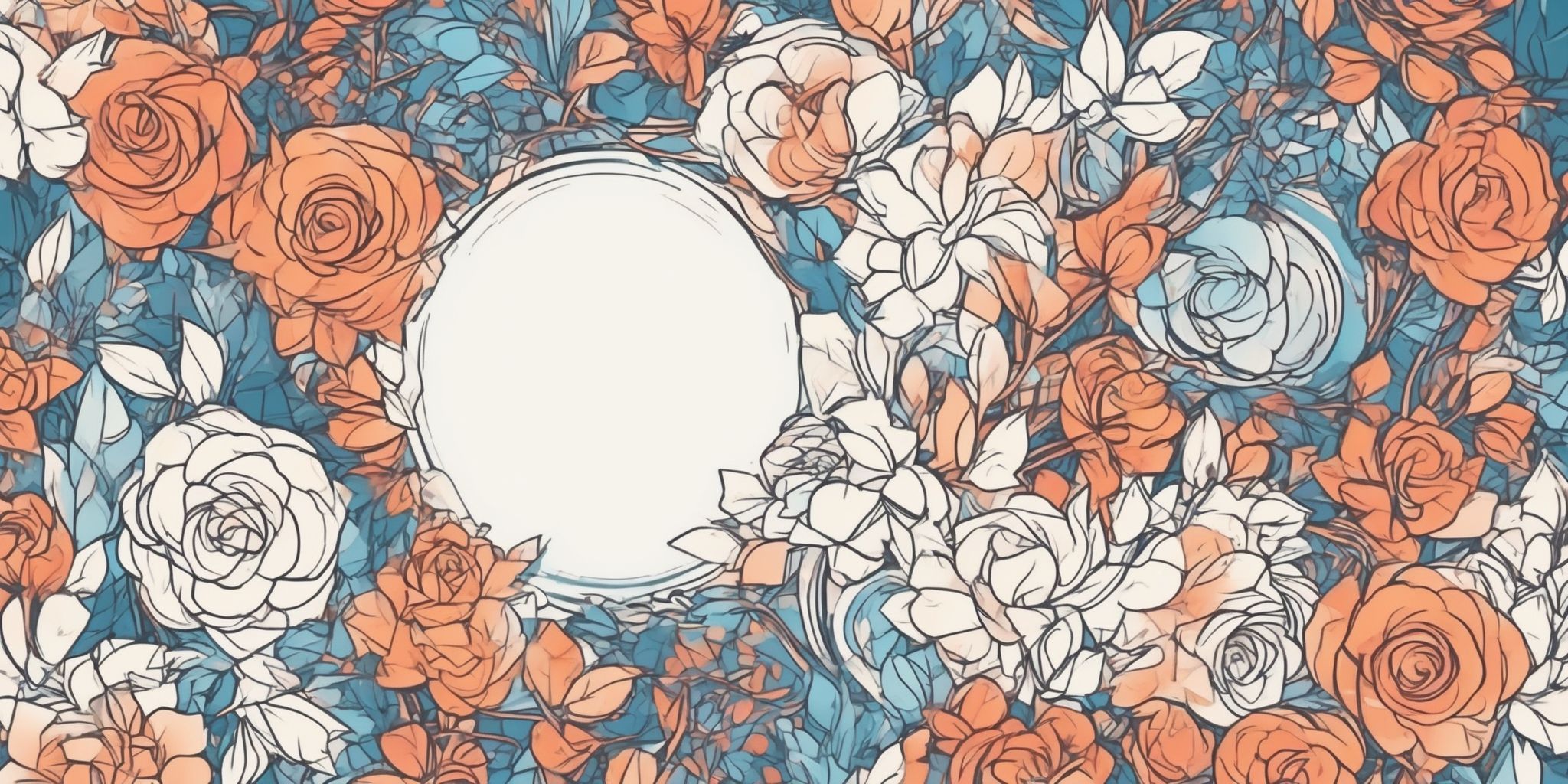 Purpose in illustration style with gradients and white background