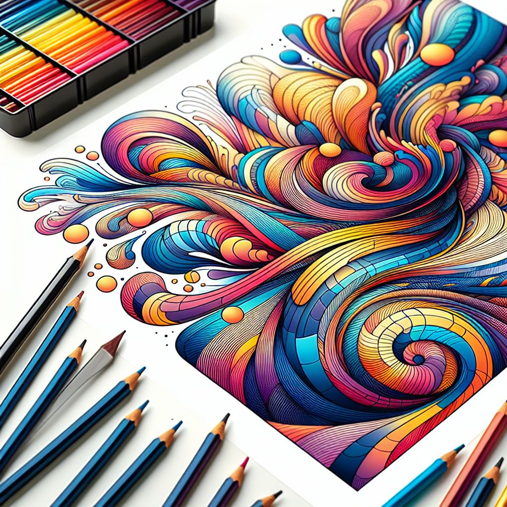Enhance in illustration style with gradients and white background