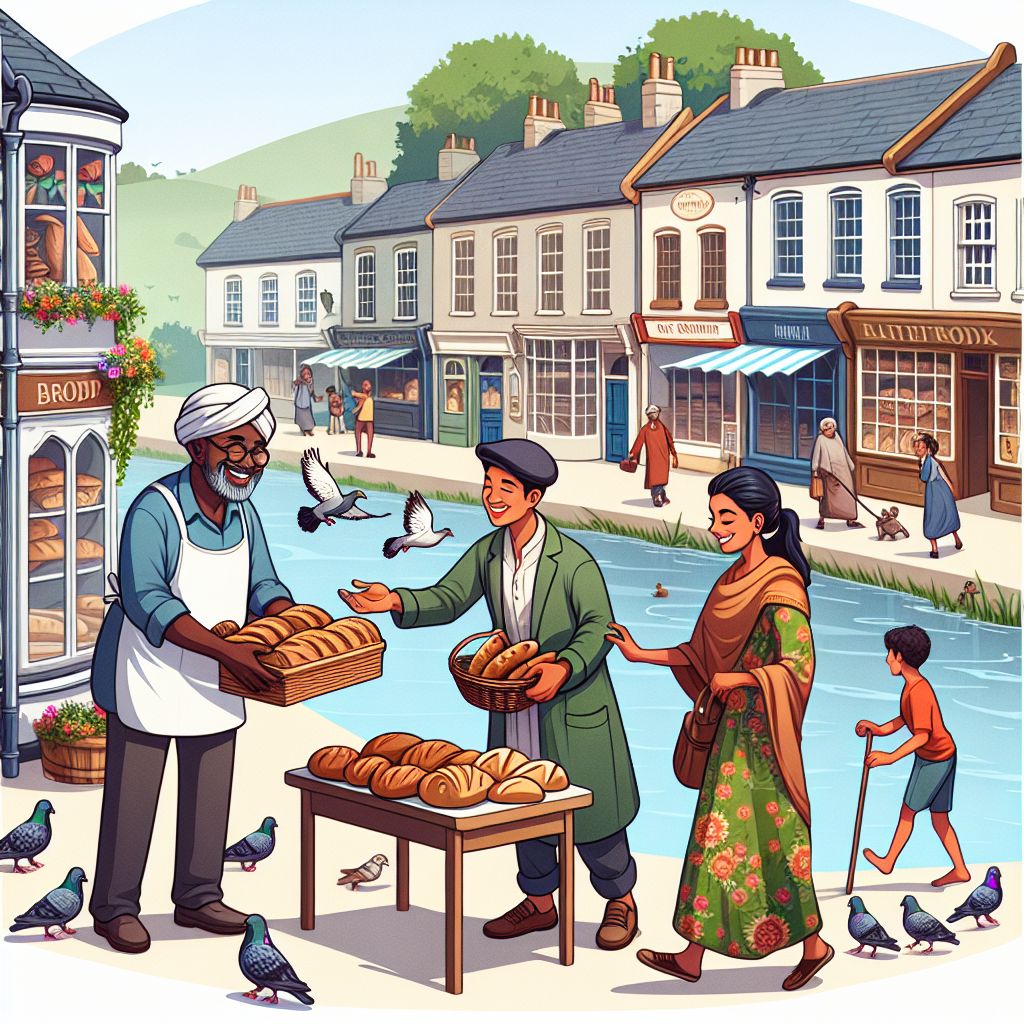 prompt in illustration style with gradients and white background