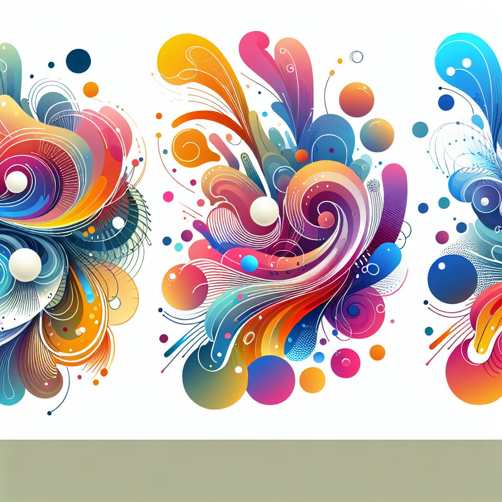 create in illustration style with gradients and white background