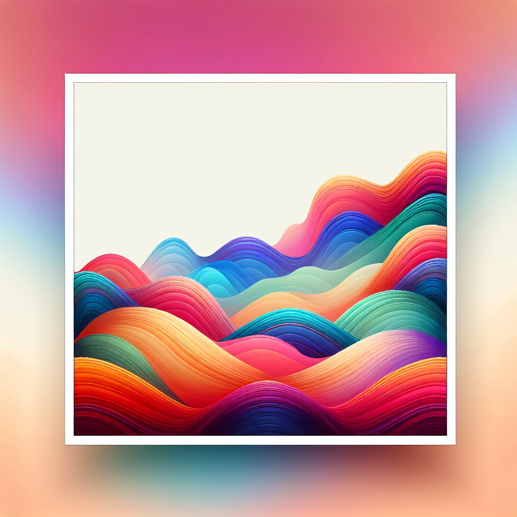 create in illustration style with gradients and white background