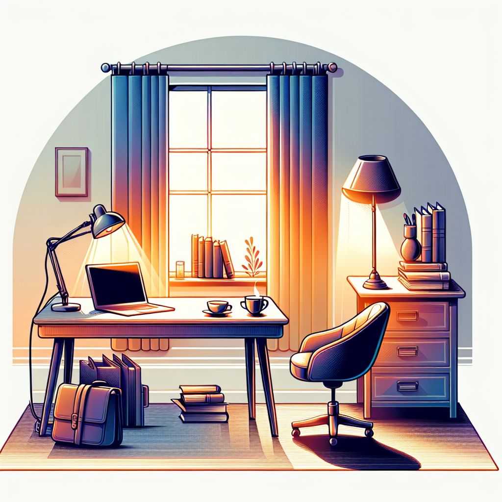 advantages in illustration style with gradients and white background