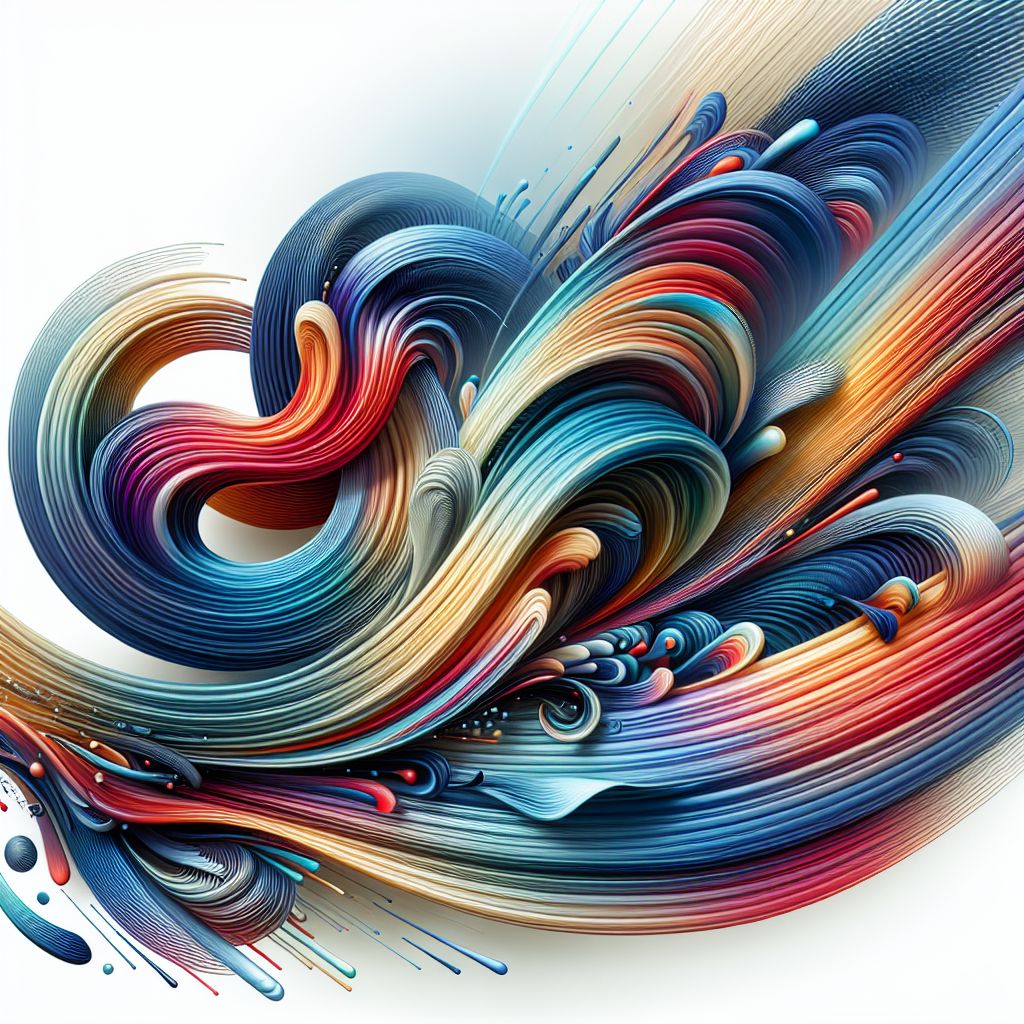 agility in illustration style with gradients and white background