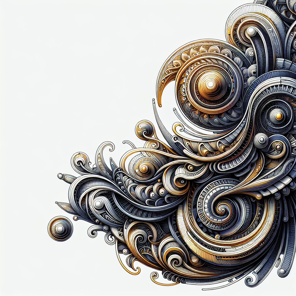 articulate in illustration style with gradients and white background
