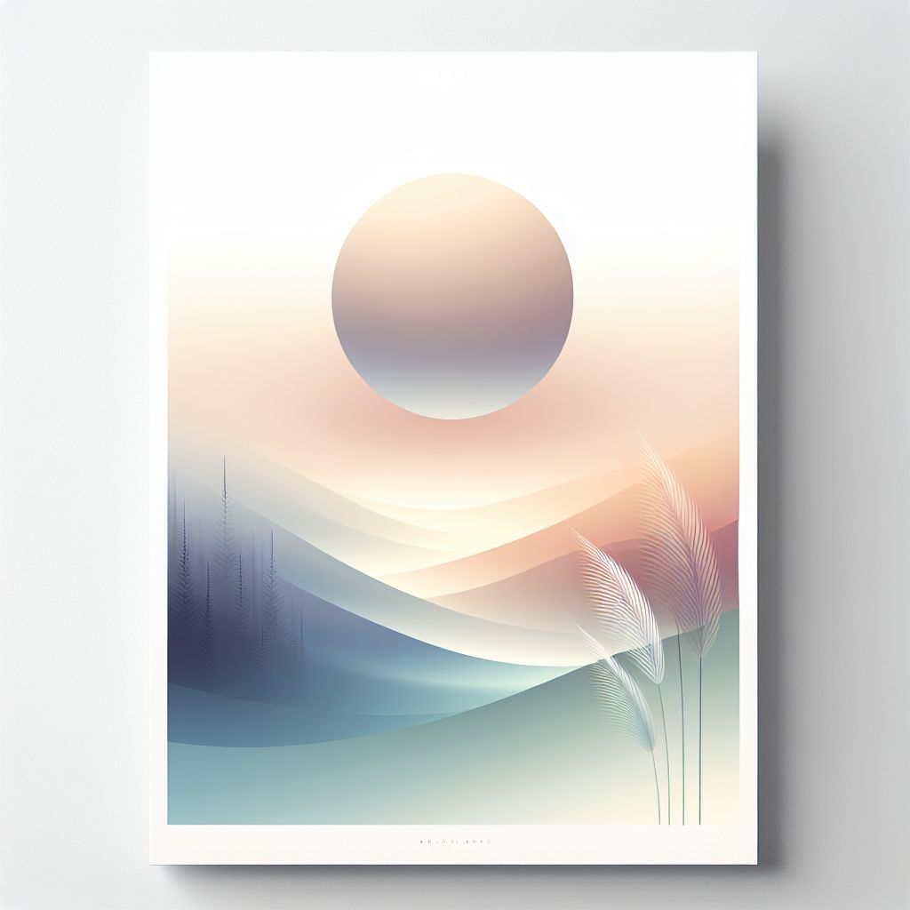 apply in illustration style with gradients and white background