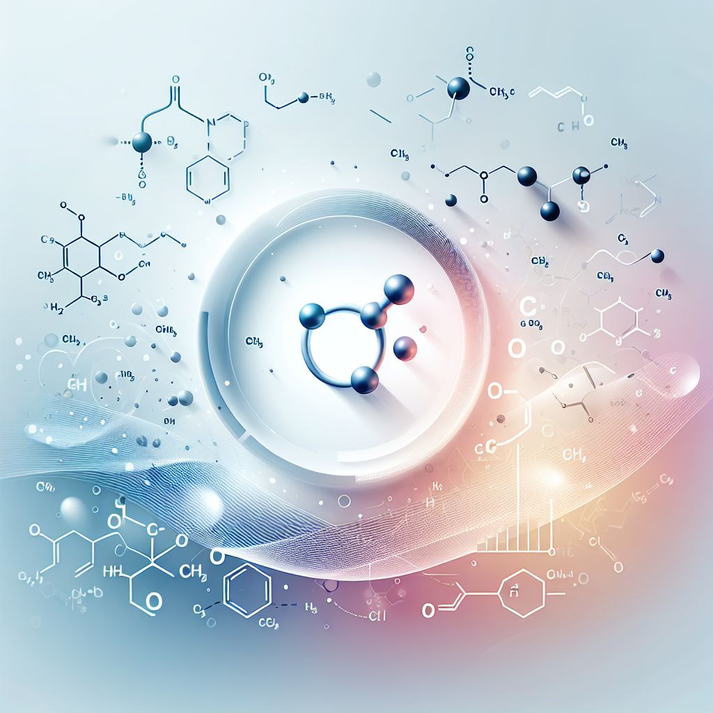 catalyst in illustration style with gradients and white background