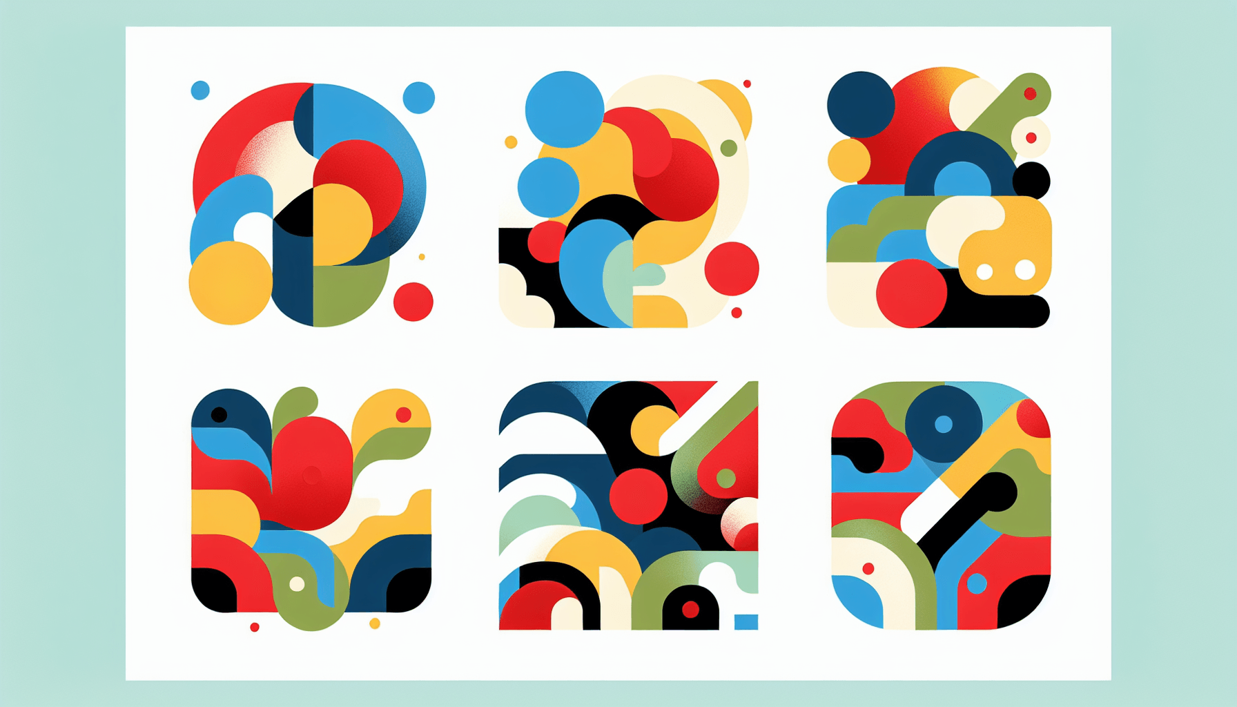 Target in flat illustration style and white background, red #f47574, green #88c7a8, yellow #fcc44b, and blue #645bc8 colors.