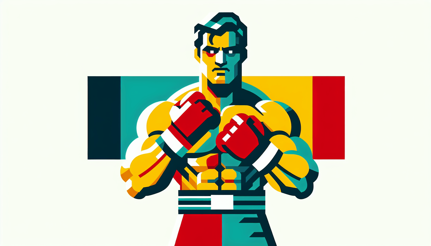 Competitor -> Rival in flat illustration style and white background, red #f47574, green #88c7a8, yellow #fcc44b, and blue #645bc8 colors.