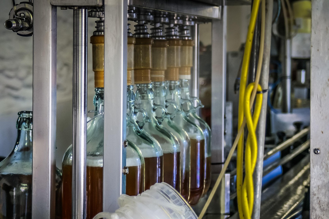 Bottling plant