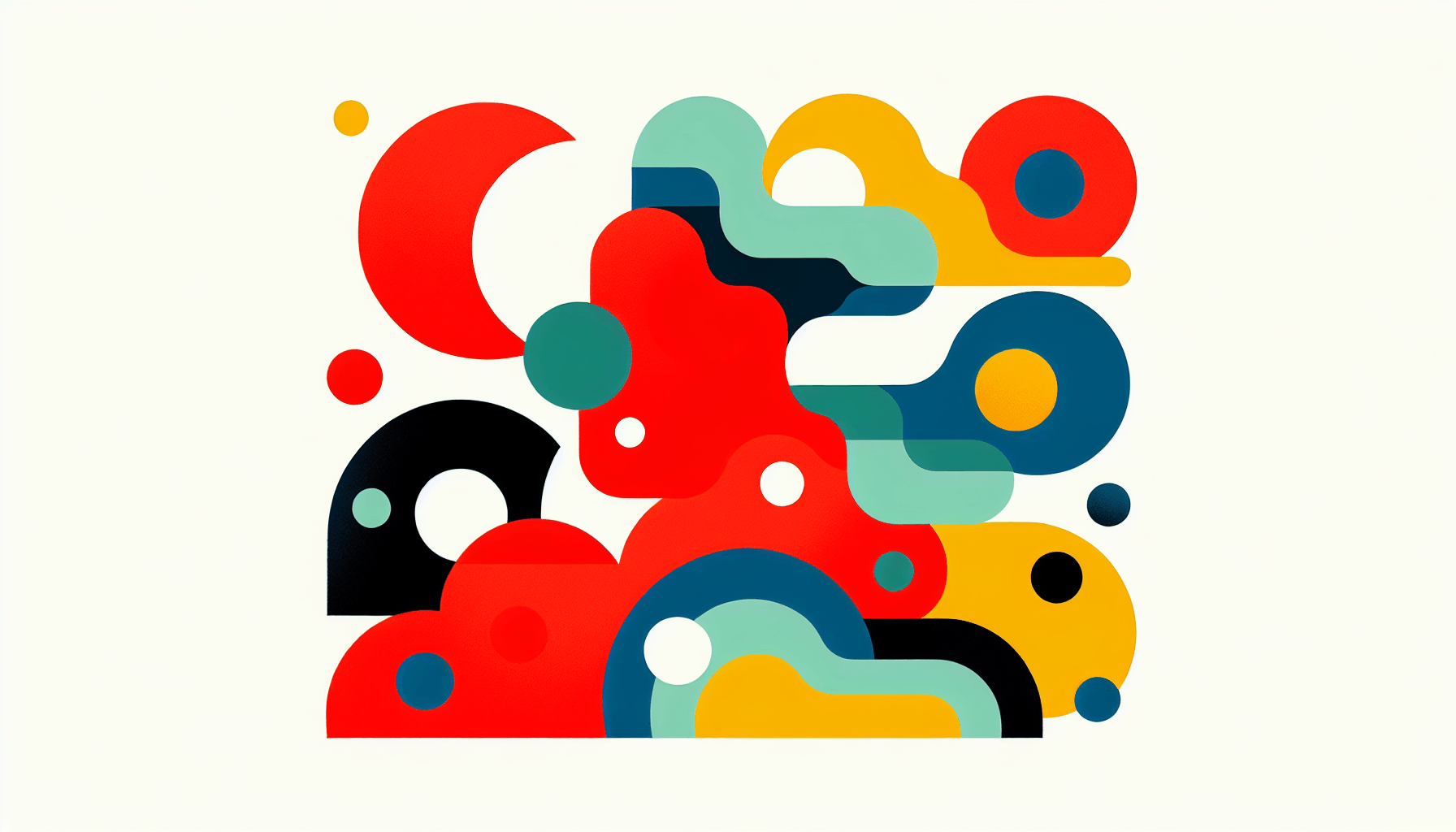 Limited customization in flat illustration style and white background, red #f47574, green #88c7a8, yellow #fcc44b, and blue #645bc8 colors.