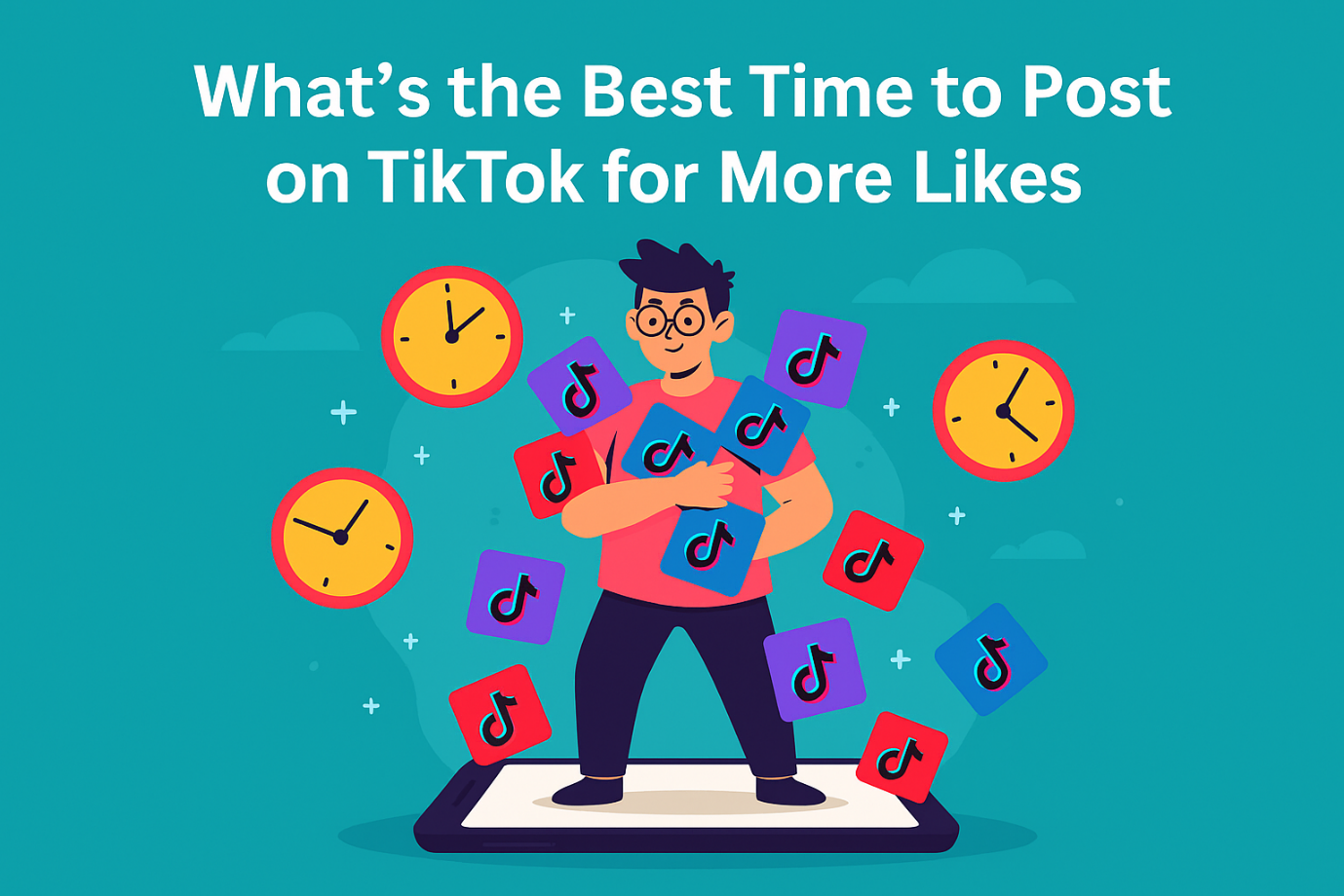 Best Time to Post on TikTok for More Likes