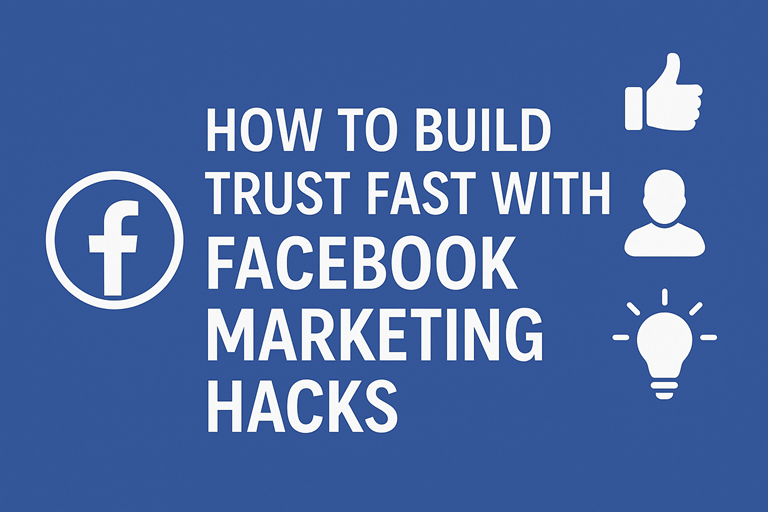 Facebook Marketing Hacks to Build Credibility
