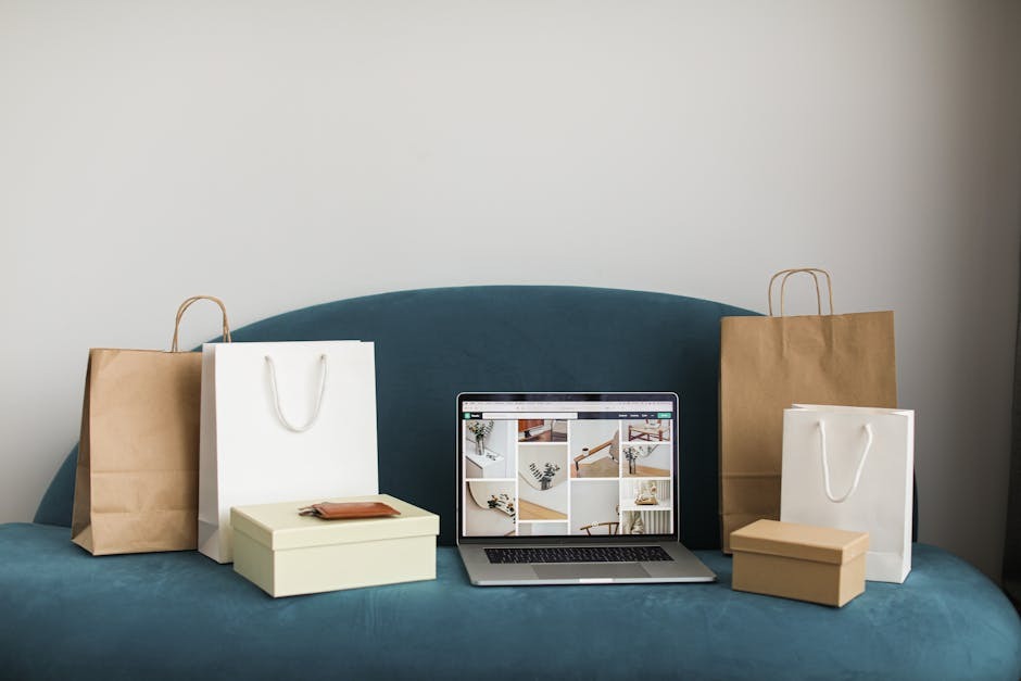 A brand selling products across multiple digital and retail channels
