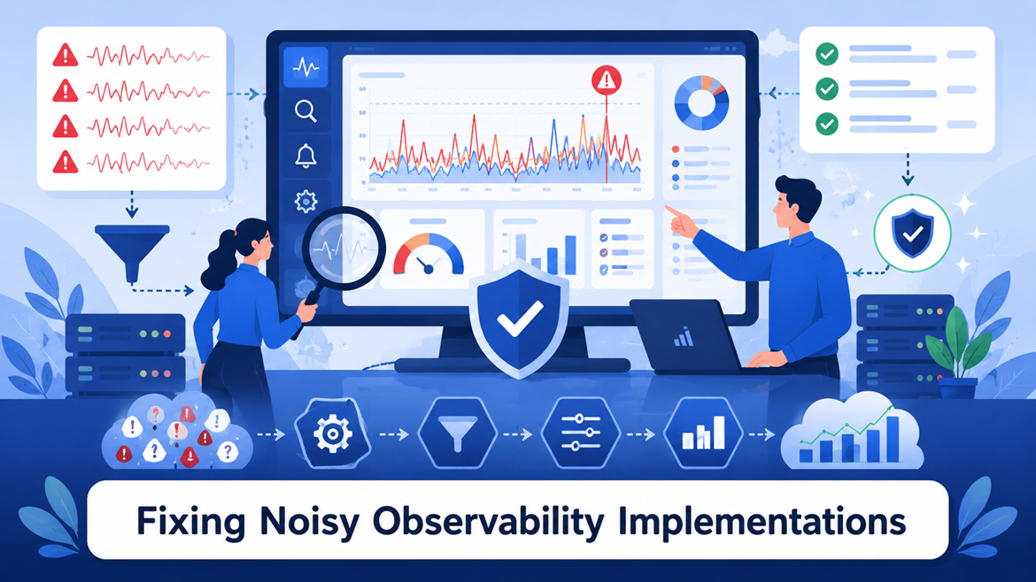 Observability Implementation How a Wrong Full Stack Observability Implementation Creates More Noise ...
