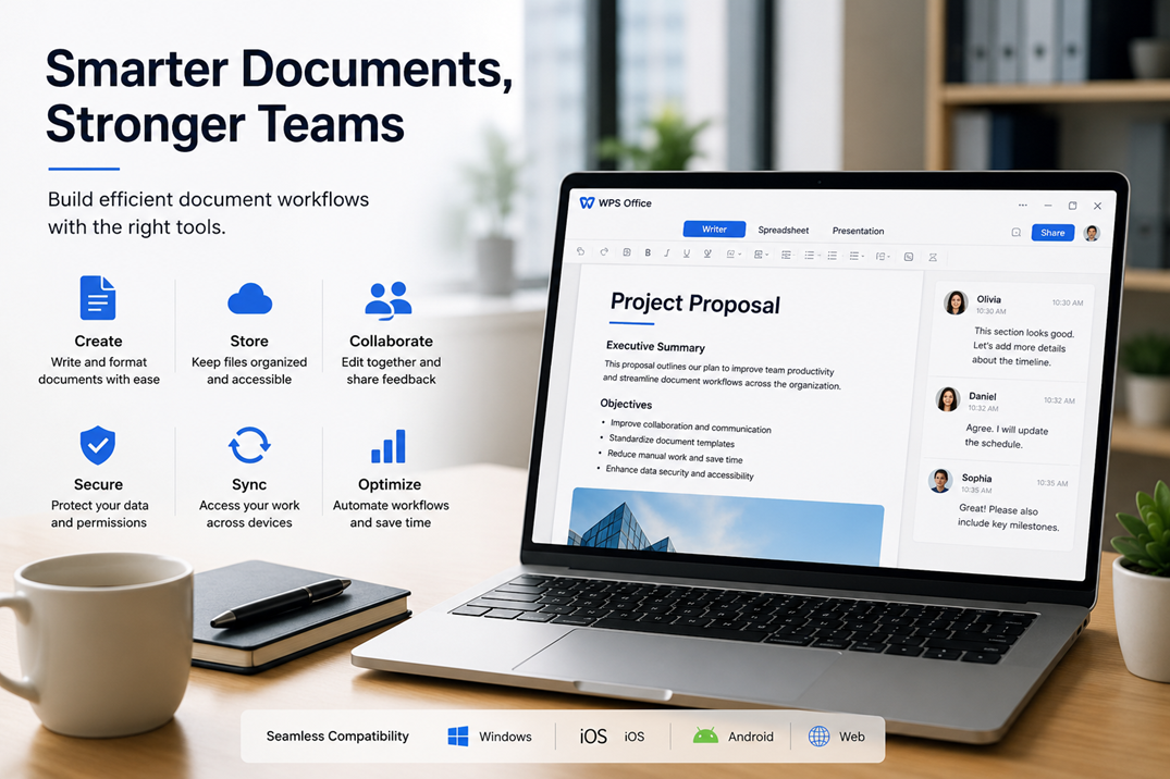 Windows productivity tools for efficient document workflows