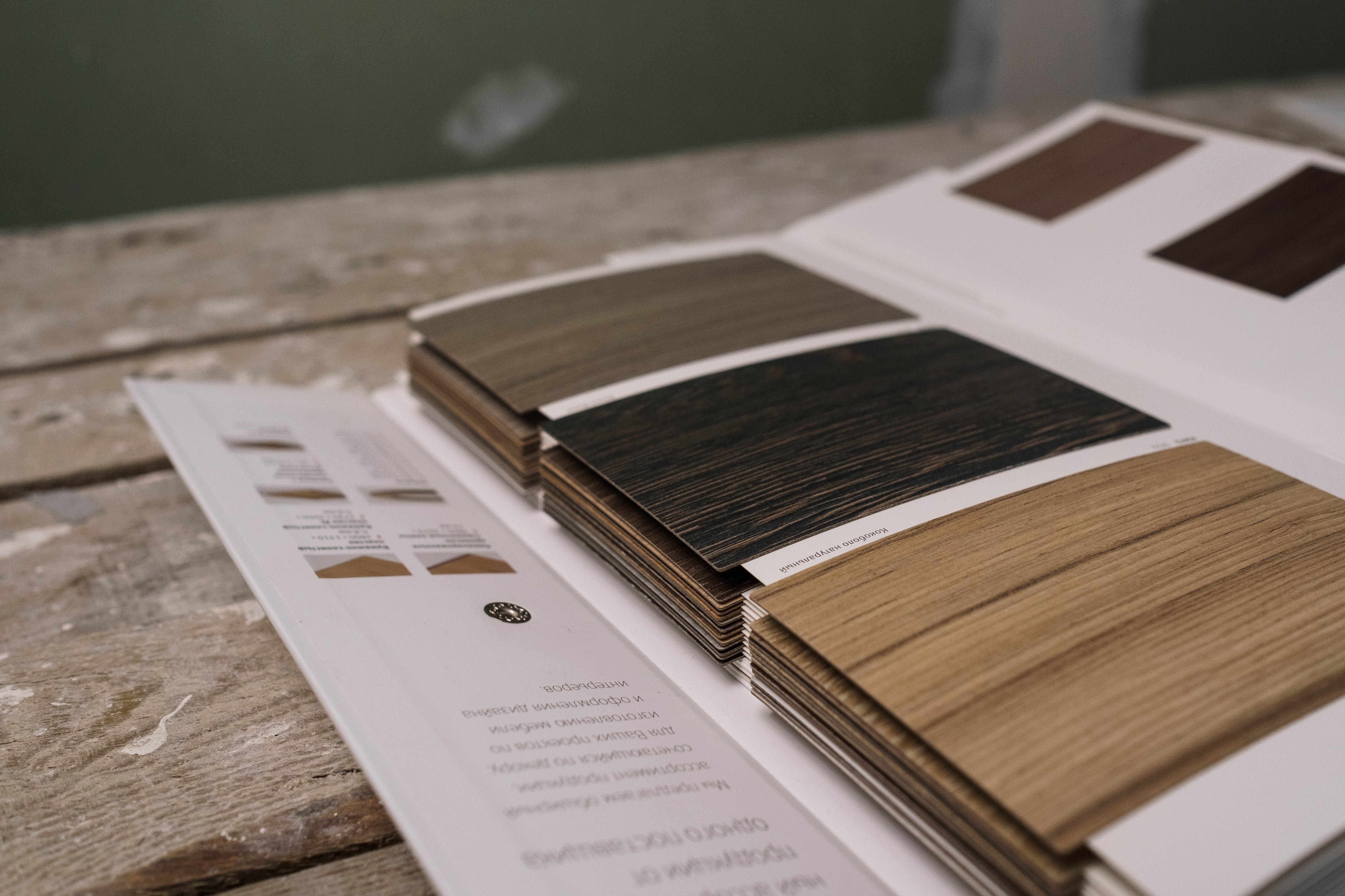 flooring samples